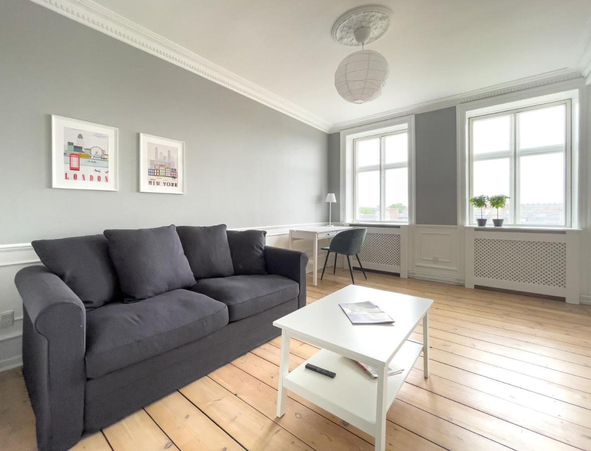 Stylish Classic Danish Design Apartment 哥本哈根 外观 照片