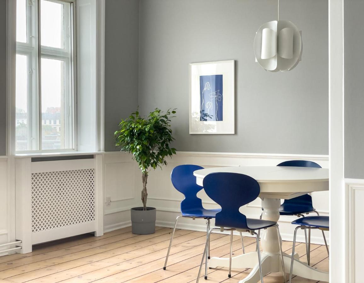 Stylish Classic Danish Design Apartment 哥本哈根 外观 照片