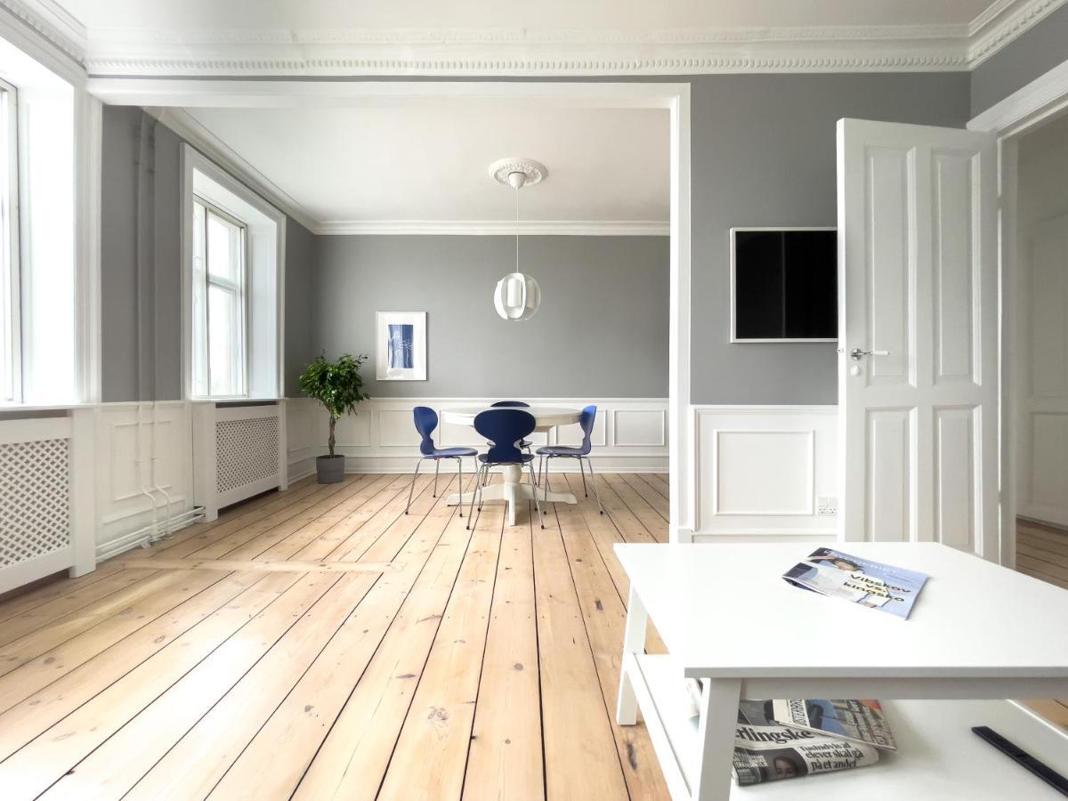 Stylish Classic Danish Design Apartment 哥本哈根 外观 照片