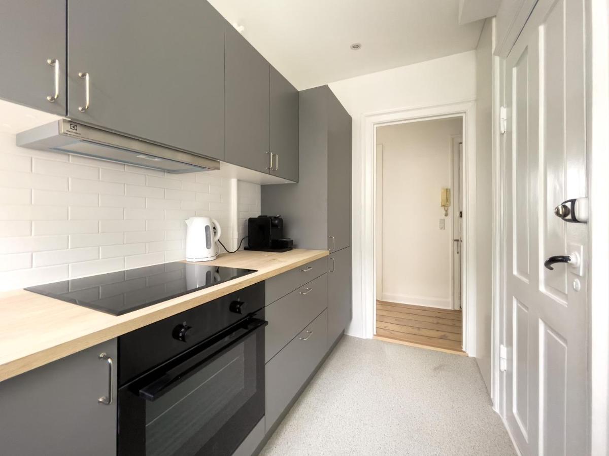 Stylish Classic Danish Design Apartment 哥本哈根 外观 照片