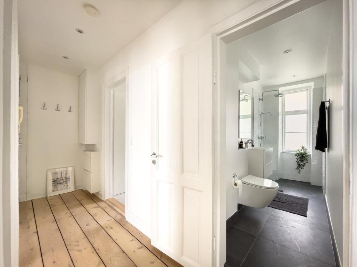 Stylish Classic Danish Design Apartment 哥本哈根 外观 照片