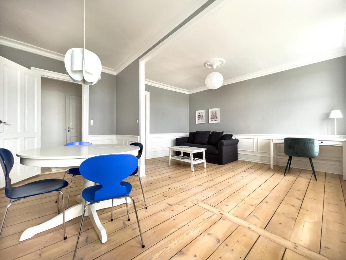 Stylish Classic Danish Design Apartment 哥本哈根 外观 照片