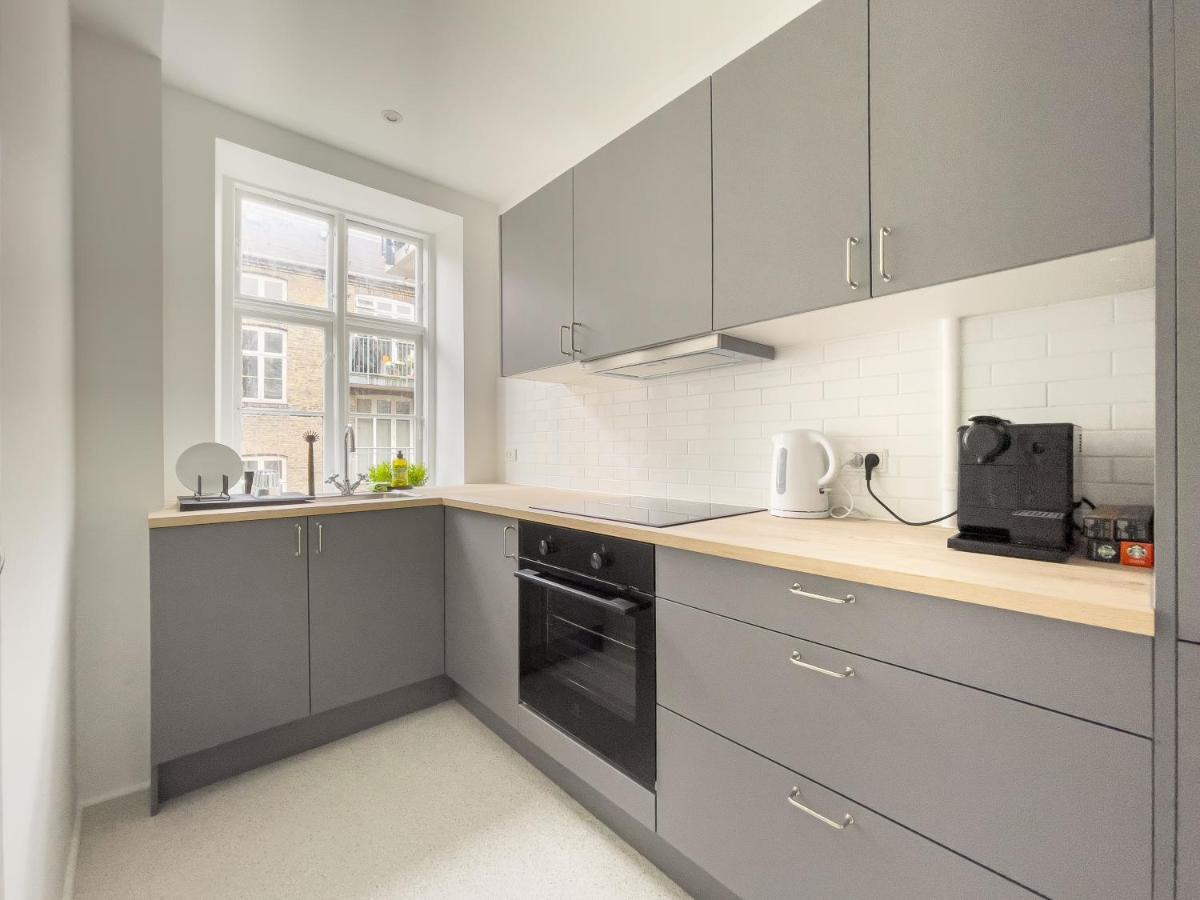 Stylish Classic Danish Design Apartment 哥本哈根 外观 照片
