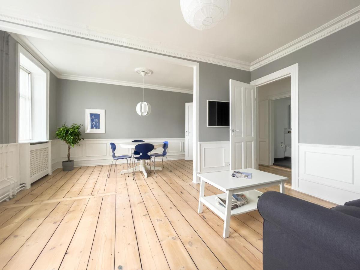 Stylish Classic Danish Design Apartment 哥本哈根 外观 照片